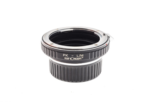 K&F Concept Pentax K - Leica M (PK - L/M) - Lens Adapter