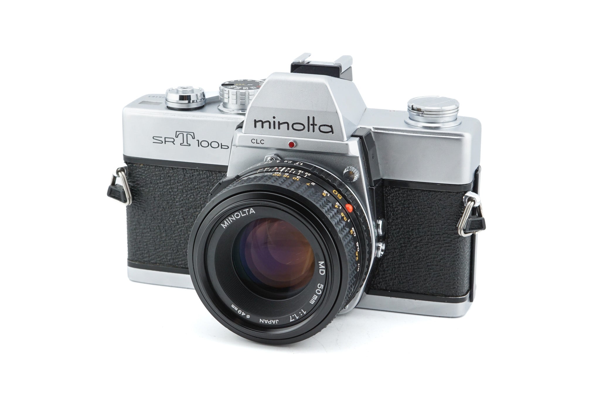 Minolta SR-T 100b - Camera
