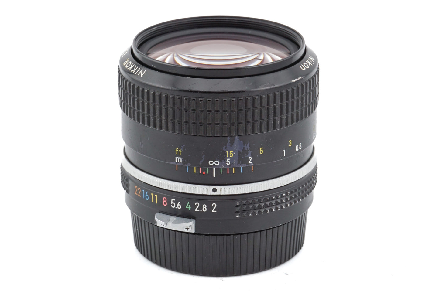 Nikon 35mm f2 Nikkor Pre-AI - Lens