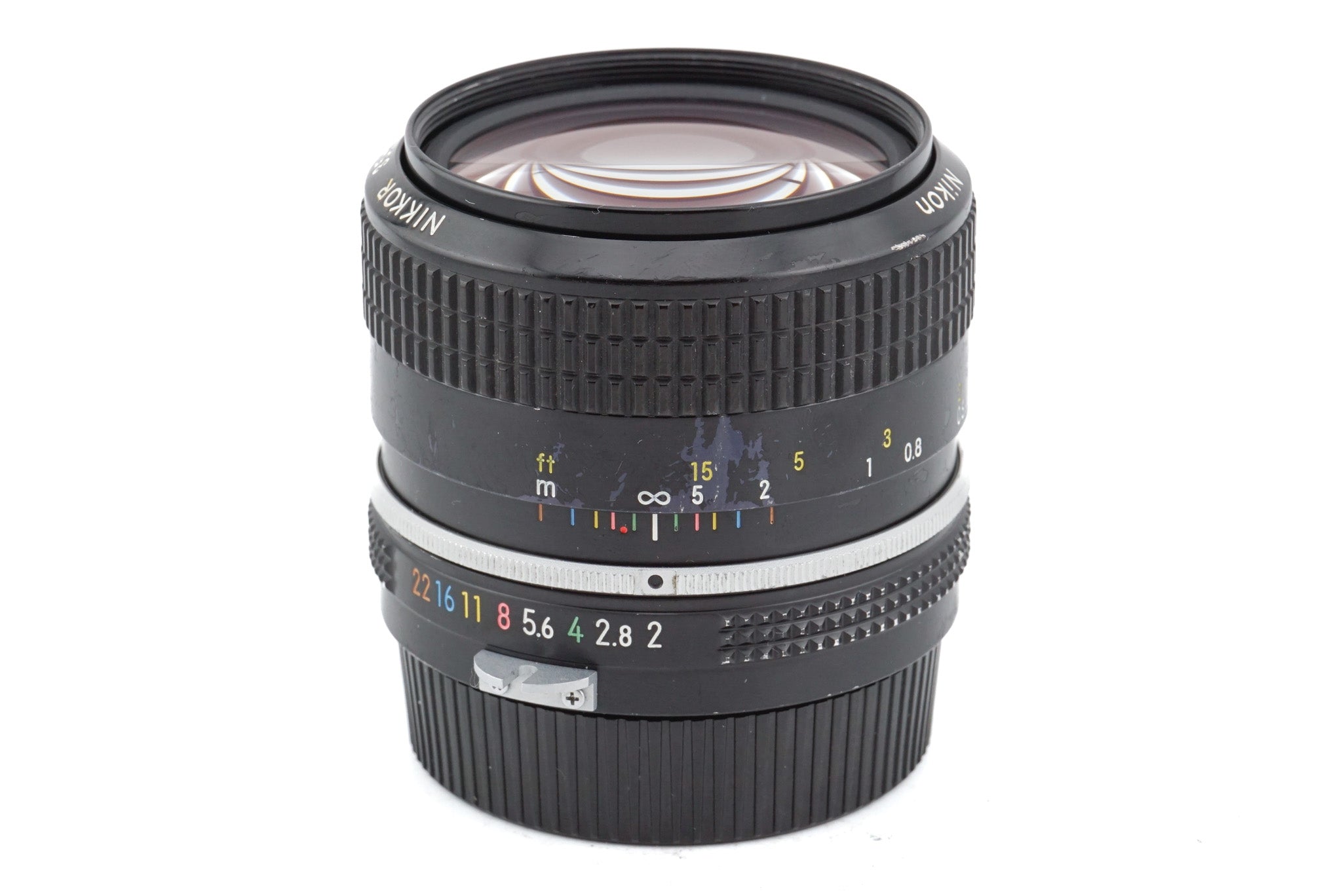 Nikon 35mm f2 Nikkor Pre-AI - Lens