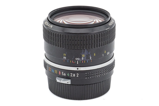 Nikon 35mm f2 Nikkor Pre-AI - Lens