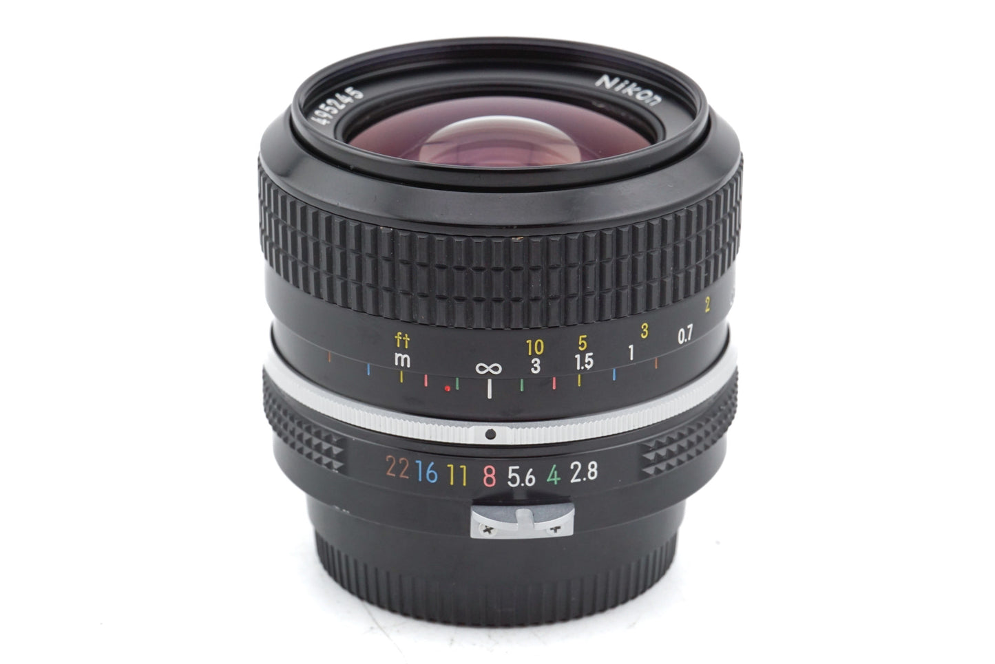 Nikon 24mm f2.8 Nikkor Pre-AI - Lens