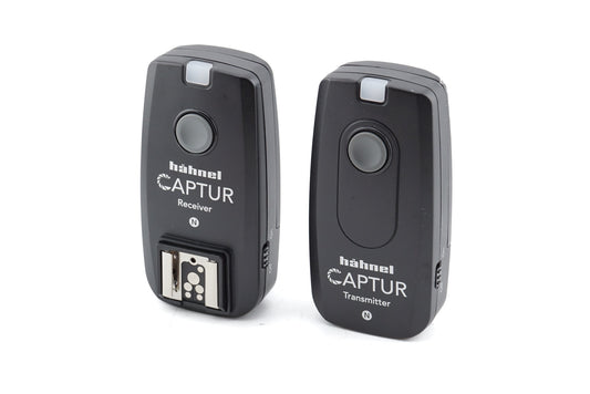 Hähnel Captur Transmitter & Receiver - Accessory