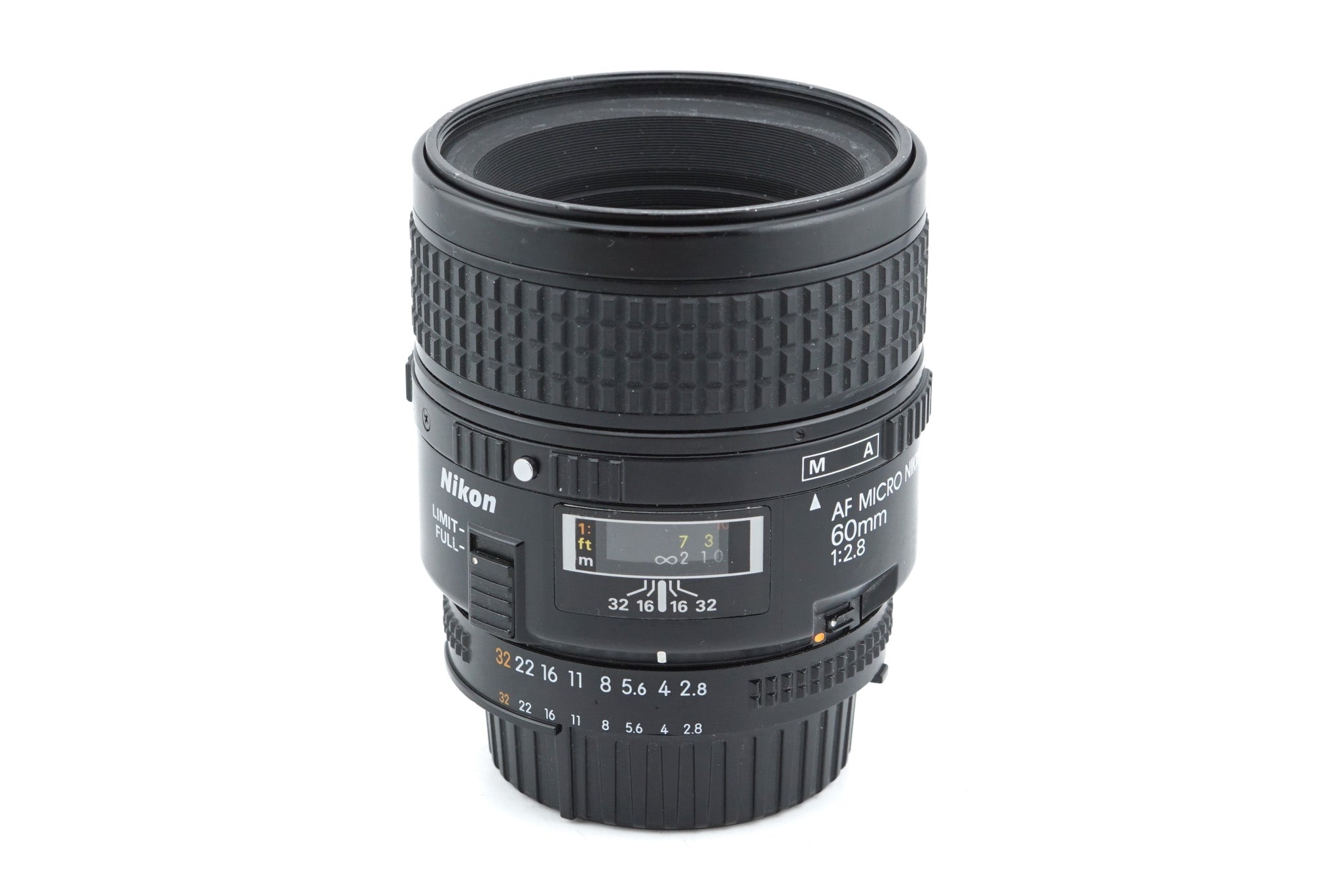 Nikon 60mm f2.8 AF Micro-Nikkor - Lens
