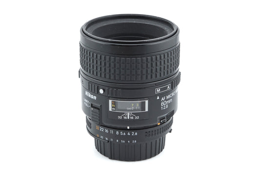 Nikon 60mm f2.8 AF Micro-Nikkor - Lens