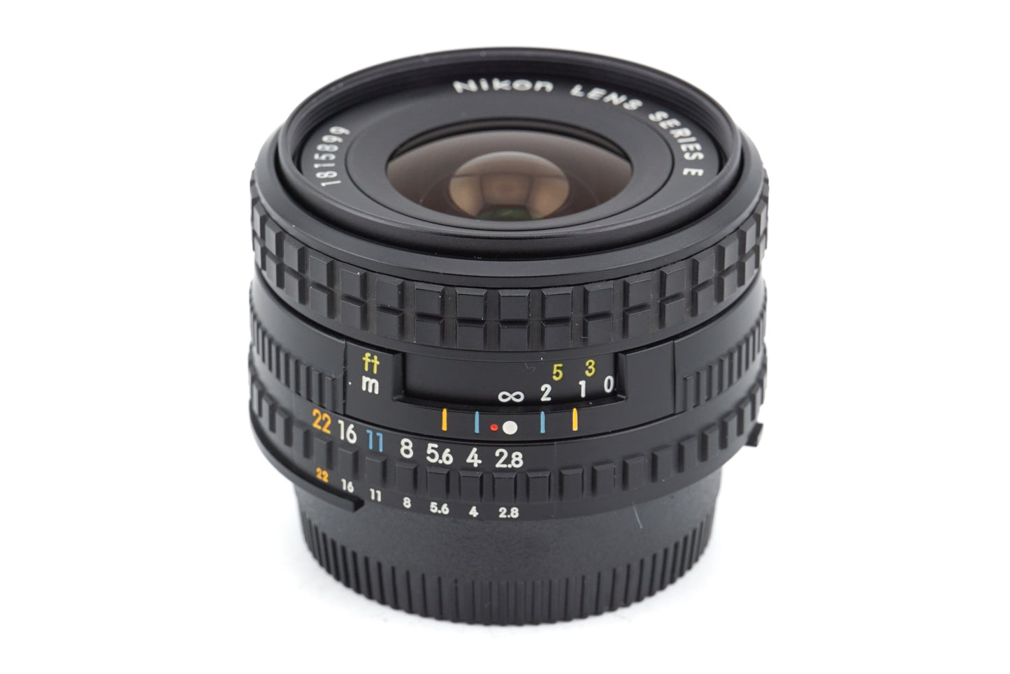 Nikon 28mm f2.8 Series E - Lens
