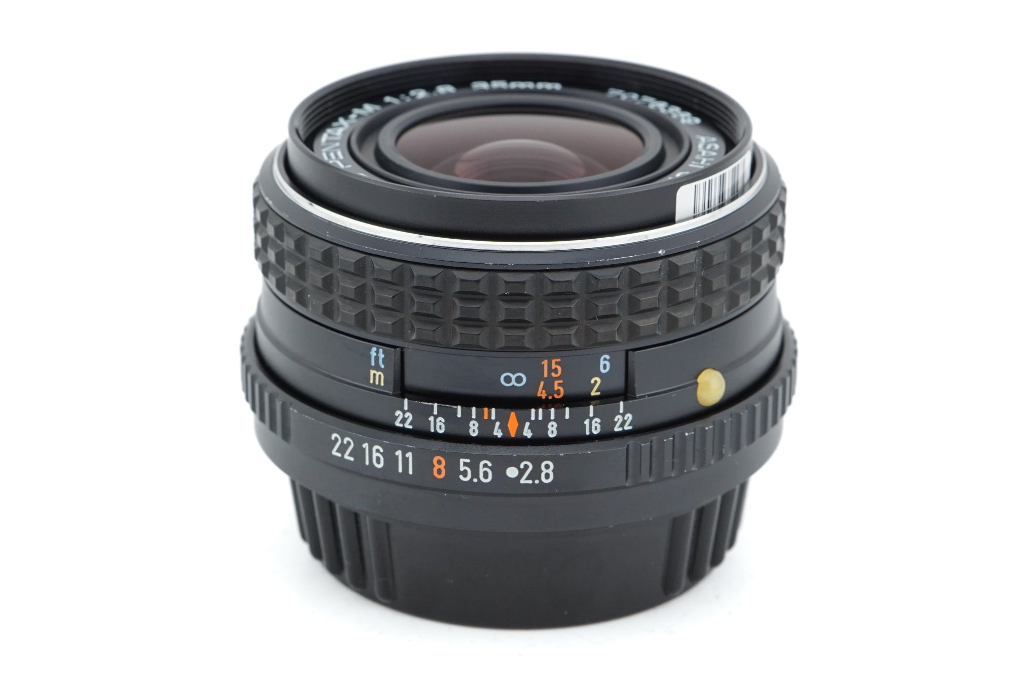Pentax 35mm f2.8 SMC Pentax-M - Lens