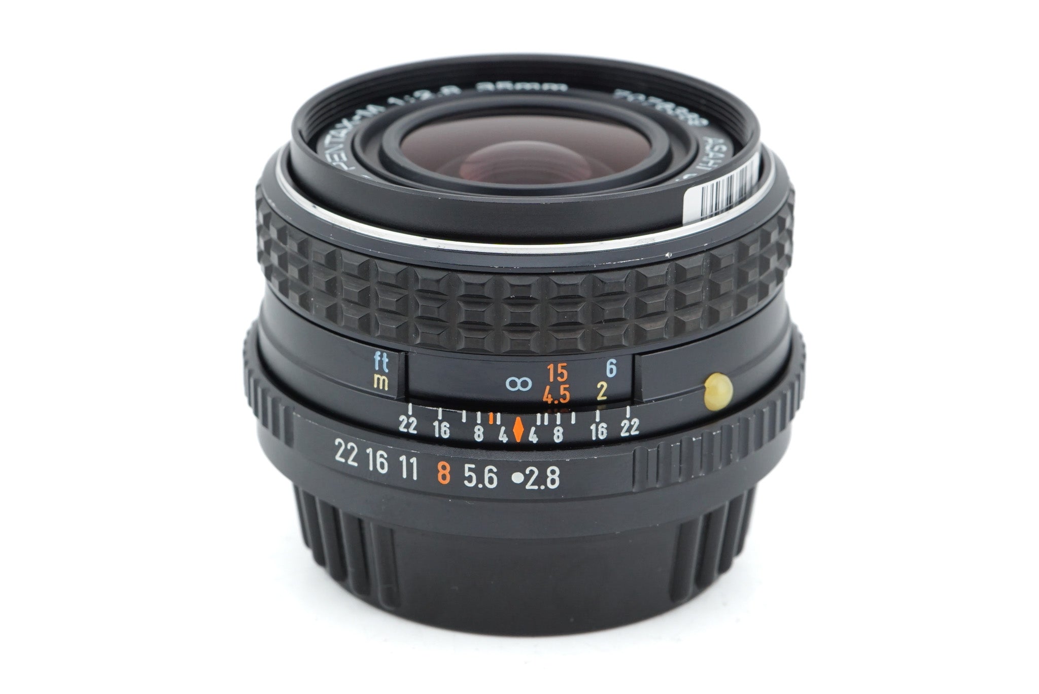 Pentax 35mm f2.8 SMC Pentax-M - Lens