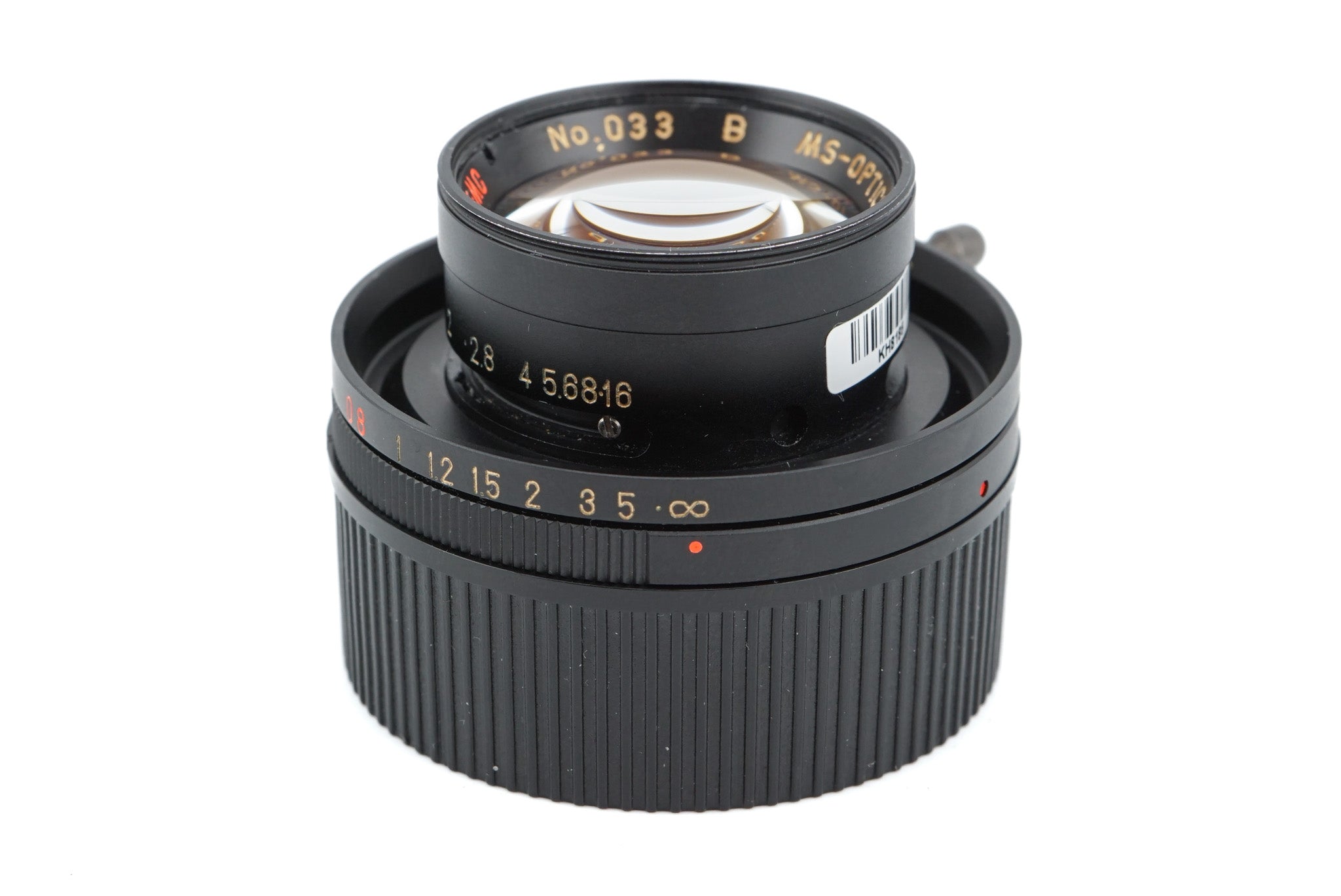 MS Optics 35mm 1.3 II Slim Apoqualia - Lens