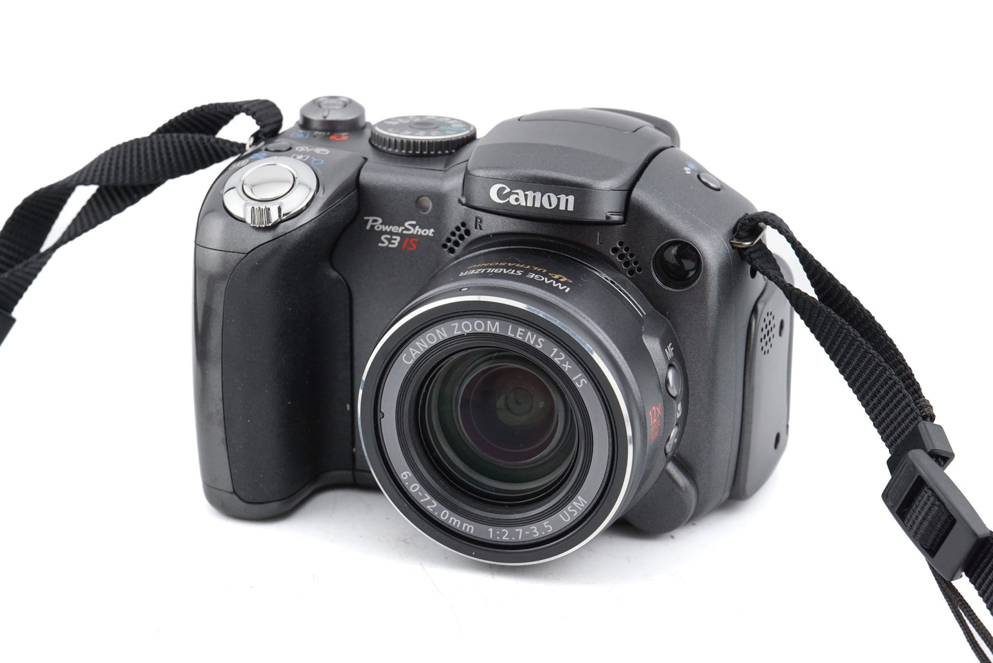 Canon PowerShot S3 IS - Camera