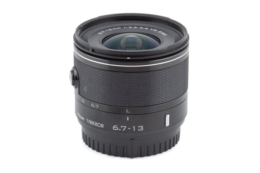Nikon 6.7-13mm f3.5-5.6 1 Nikkor VR - Lens
