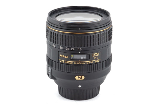 Nikon 16-80mm f2.8-4 AF-S Nikkor E ED VR - Lens