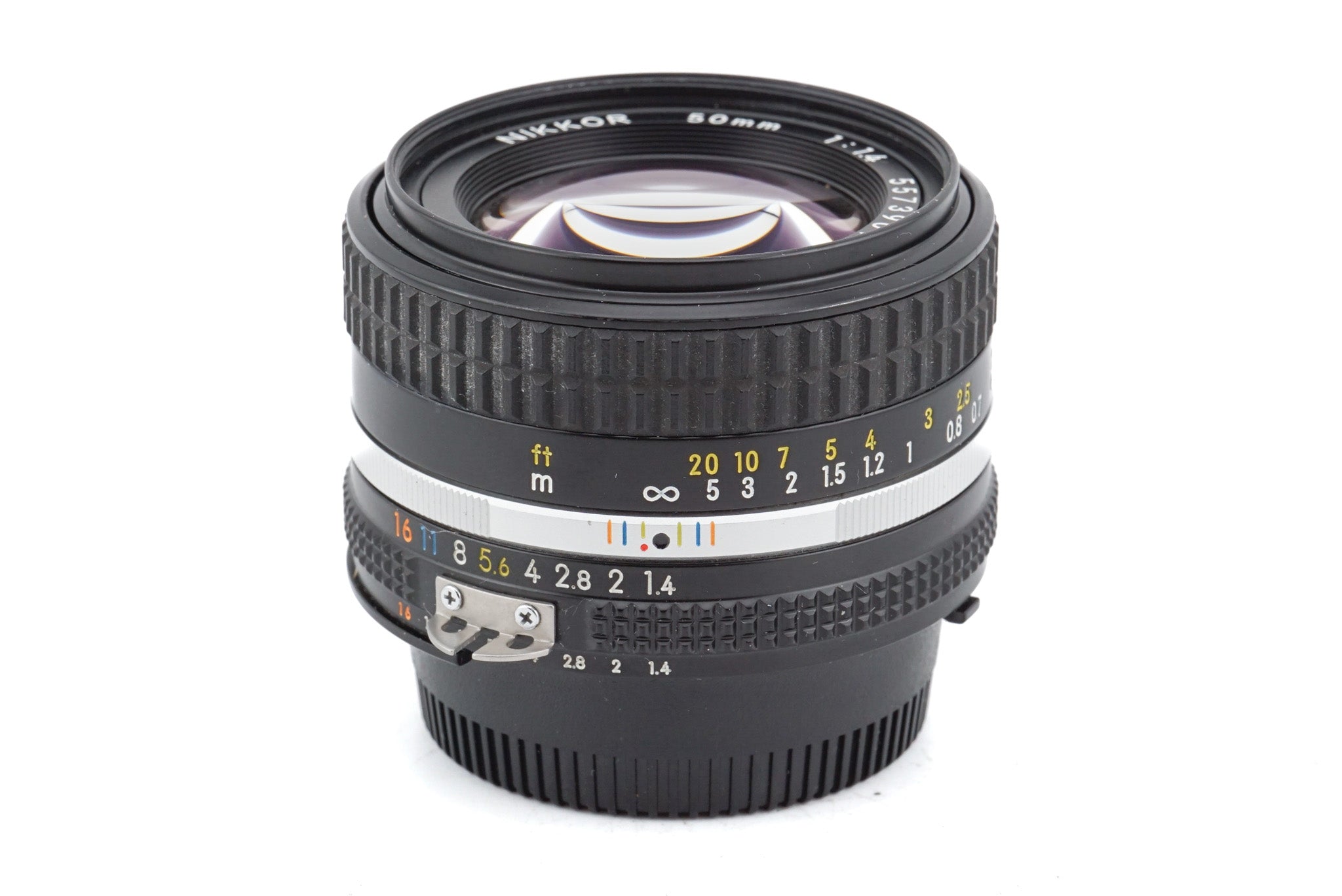 Nikon 50mm f1.4 Nikkor AI-S - Lens – Kamerastore