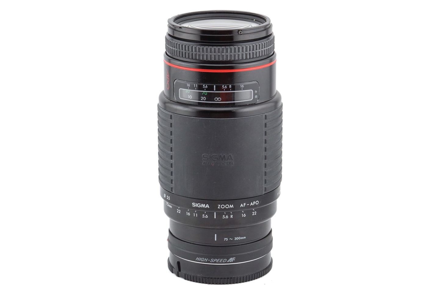 Sigma 75-300mm f4.5-5.6 AF-APO Zoom - Lens