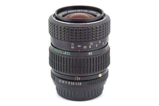 Pentax 40-80mm f2.8-4 SMC Pentax-M Zoom - Lens