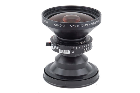 Schneider-Kreuznach 90mm f5.6 Super-Angulon (Shutter) - Lens
