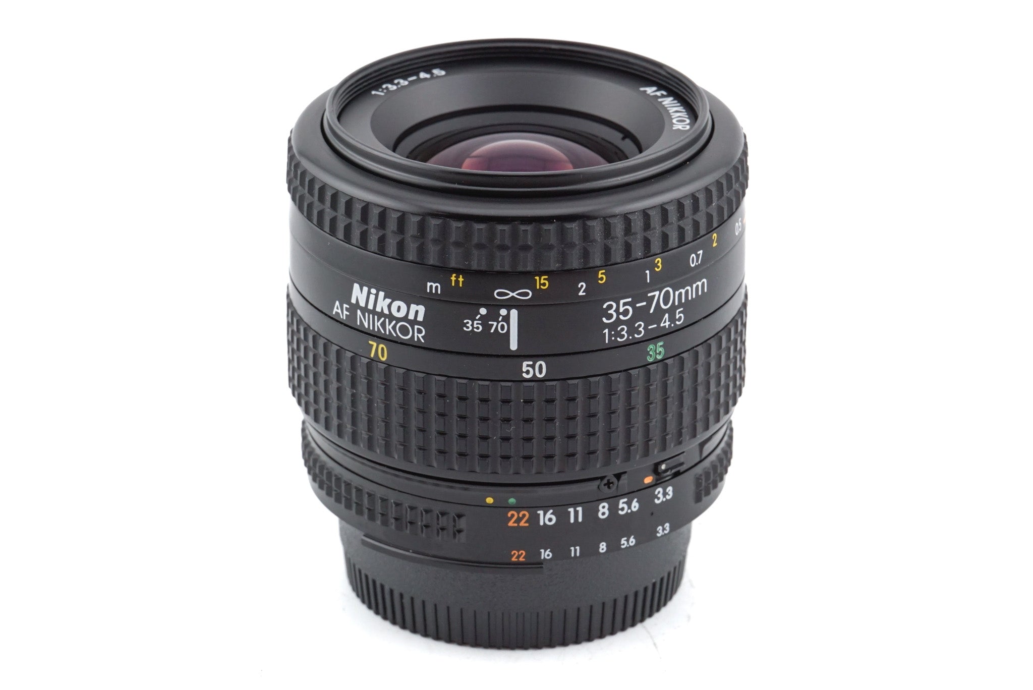 Nikon 35-70mm f3.3-4.5 AF Nikkor - Lens – Kamerastore