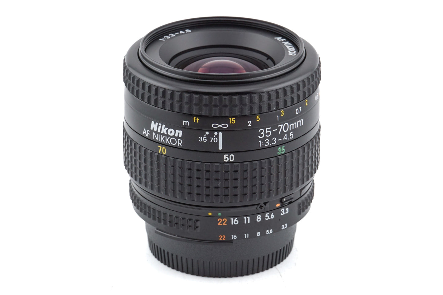 Nikon 35-70mm f3.3-4.5 AF Nikkor - Lens