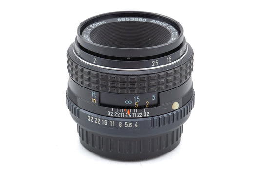 Pentax 50mm f4 SMC Pentax-M Macro - Lens