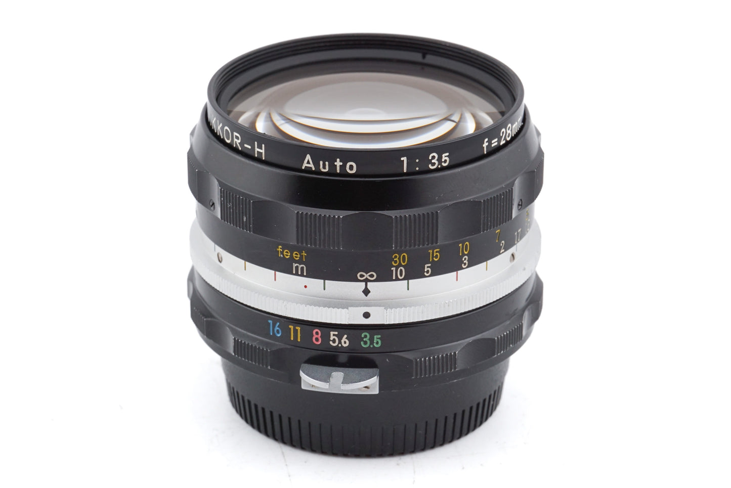 Nikon 28mm f3.5 Auto Nikkor-H Pre-AI - Lens