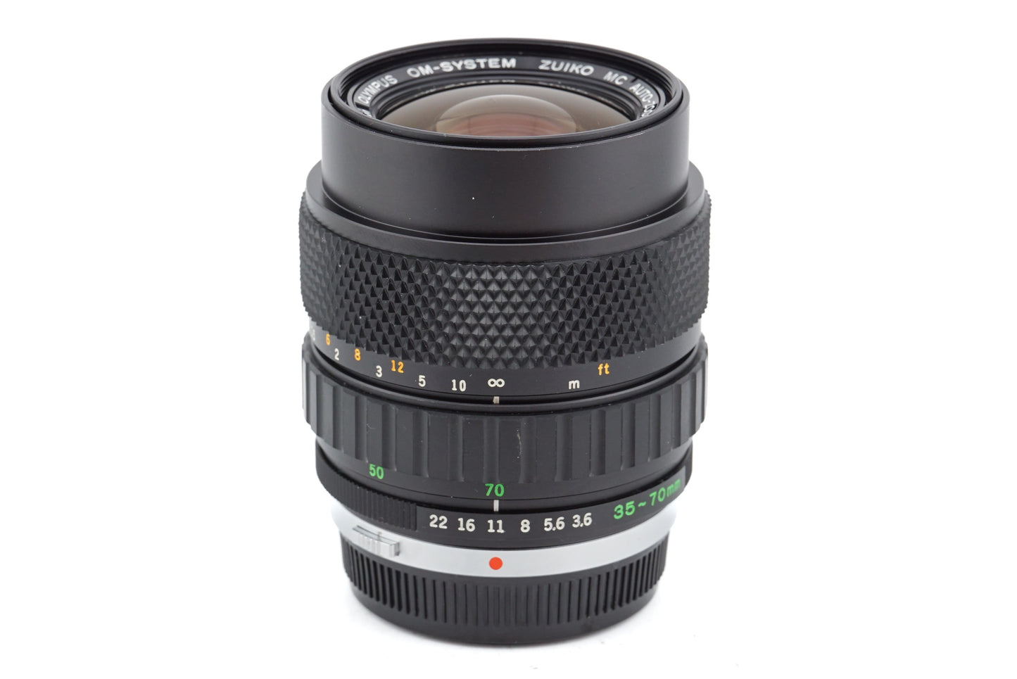 Olympus 35-70mm f3.6 Zuiko MC Auto-Zoom - Lens
