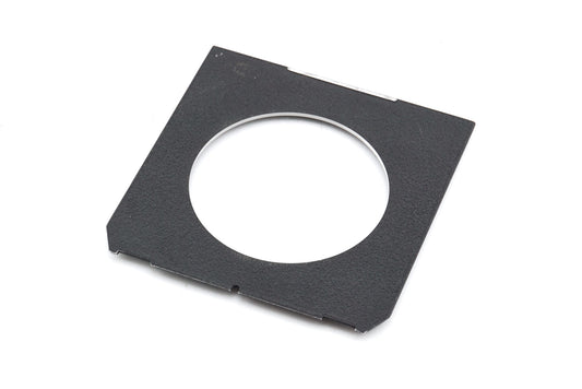 Toyo 99 x 96 mm Linhof/Wista Lens Board (Copal #3) - Accessory