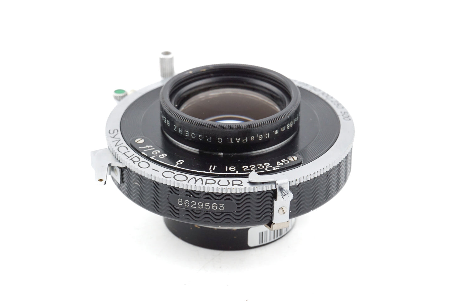 Goerz 168mm f6.8 Dagor Dopp-Anastigmat Serie III (Shutter) - Lens