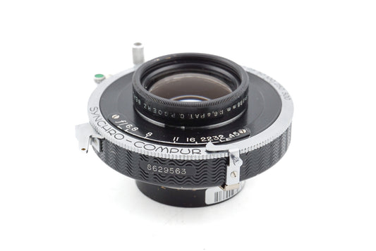 Goerz 168mm f6.8 Dagor Dopp-Anastigmat Serie III (Shutter) - Lens
