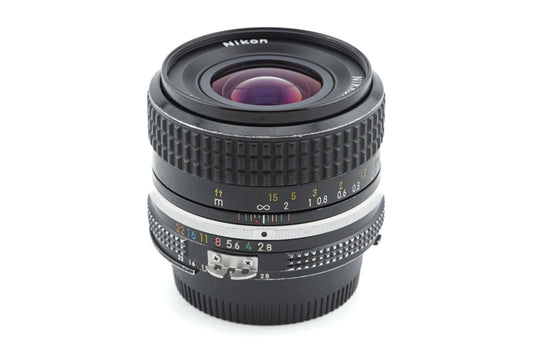 Nikon 35mm f2.8 Nikkor AI - Lens