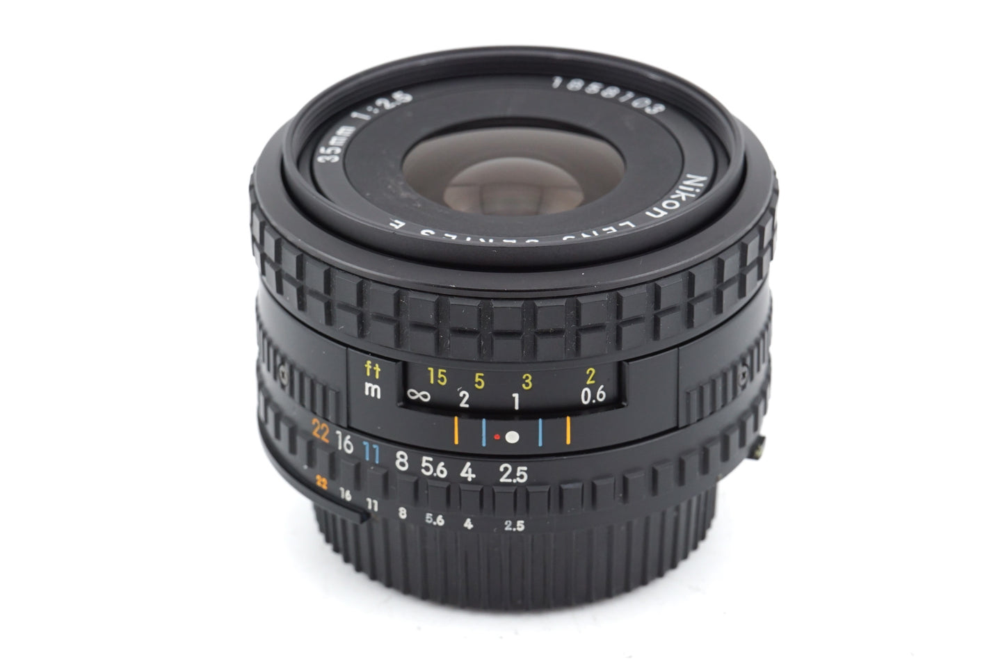 Nikon 35mm f2.5 Series E - Lens