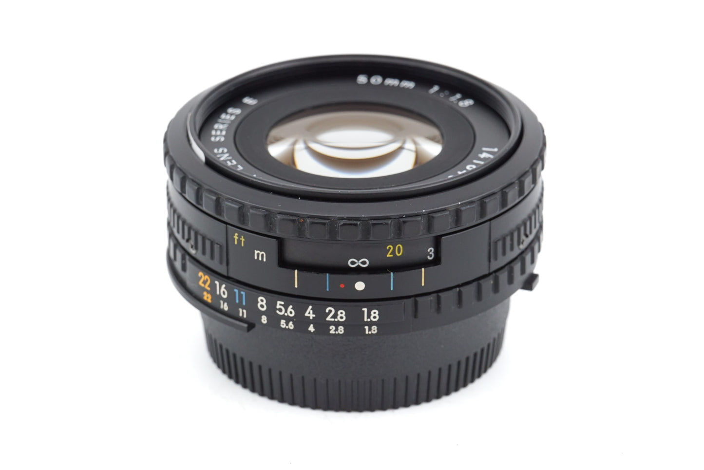 Nikon 50mm f1.8 Series E - Lens