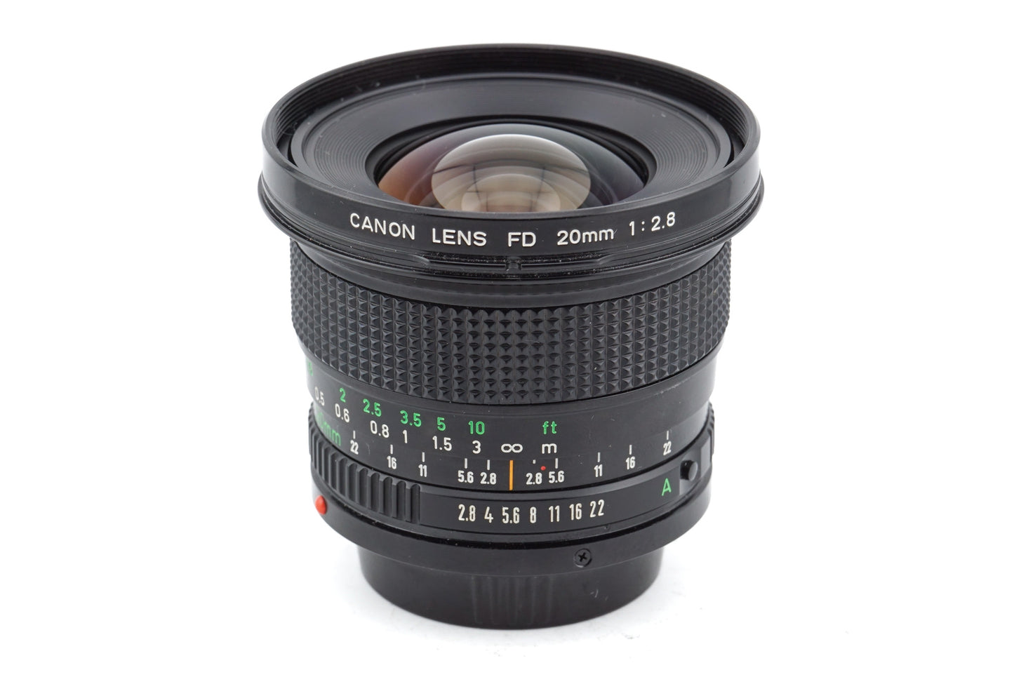 Canon 20mm f2.8 FDn - Lens