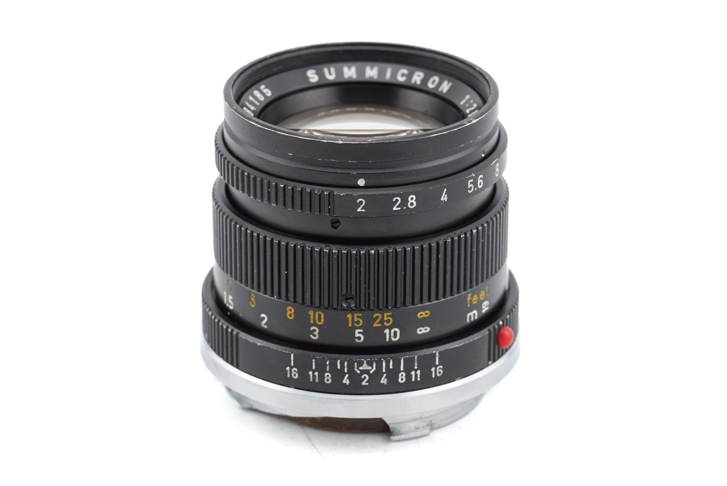 Leica 50mm f2 Summicron (Type III) (11817) - Lens