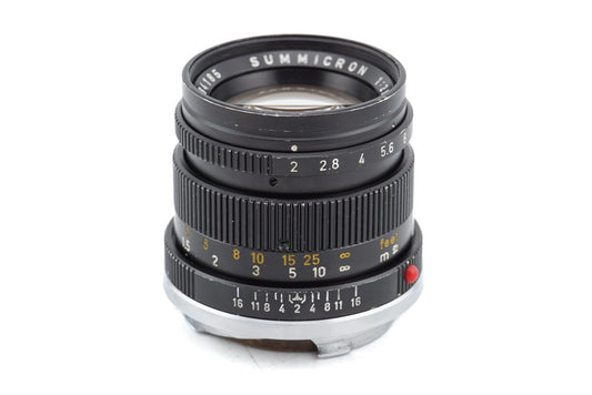 Leica 50mm f2 Summicron (Type III) (11817) - Lens