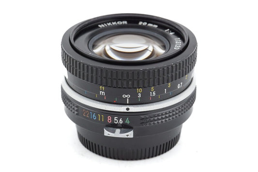 Nikon 20mm f4 Nikkor Pre-AI - Lens