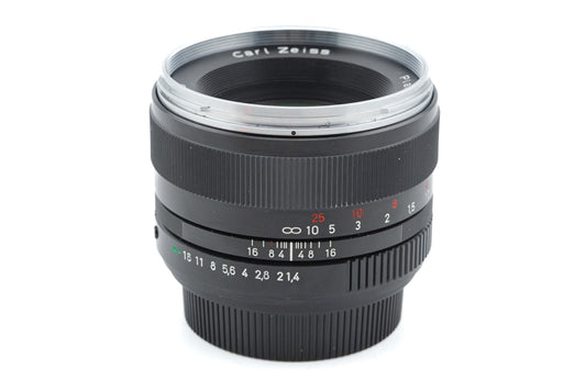 Carl Zeiss 50mm f1.4 Planar T* ZK - Lens