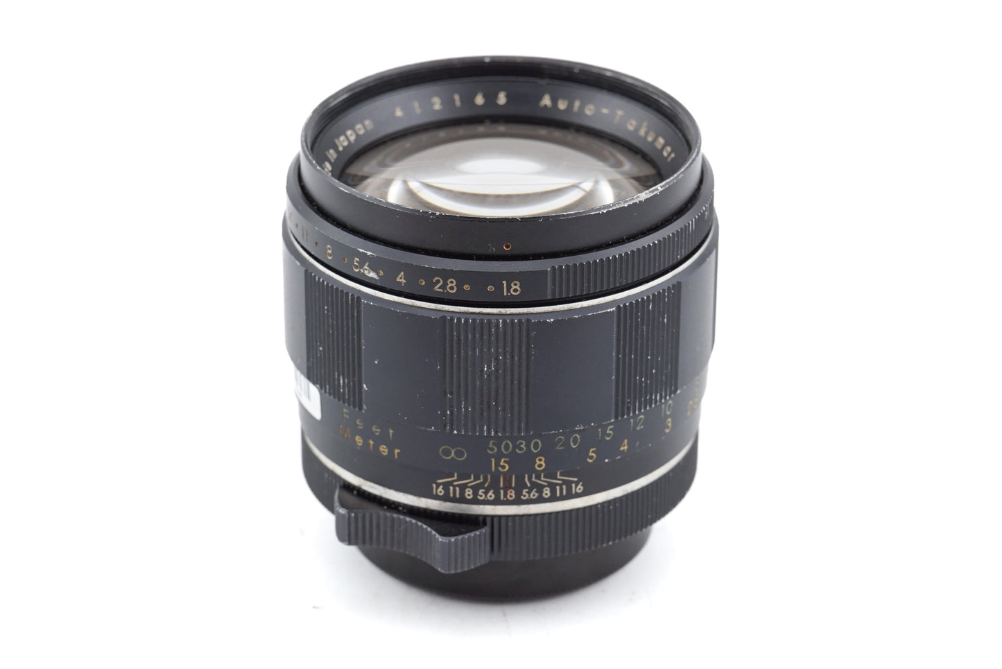 Pentax 85mm f1.8 Auto-Takumar - Lens