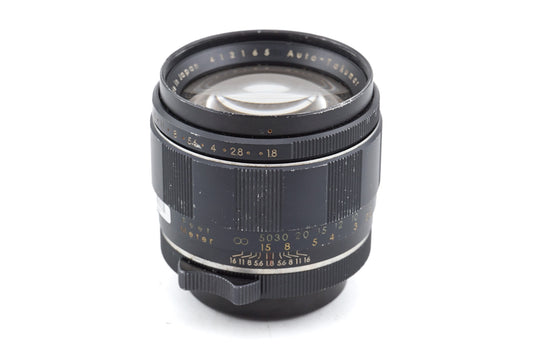Pentax 85mm f1.8 Auto-Takumar - Lens