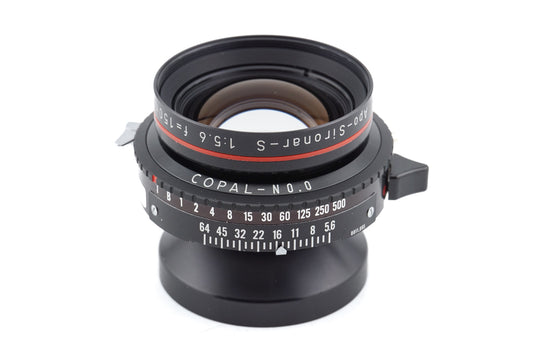 Rodenstock 150mm f5.6 APO-Sironar-S/Sinaron-SE (Shutter) - Lens