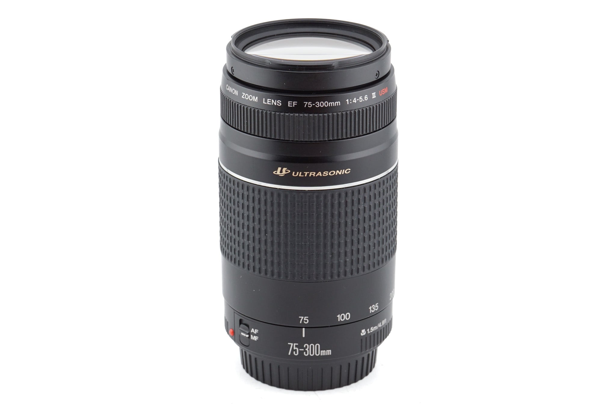 Canon 75-300mm f4-5.6 III USM - Lens – Kamerastore