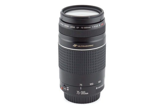 Canon 75-300mm f4-5.6 III USM - Lens