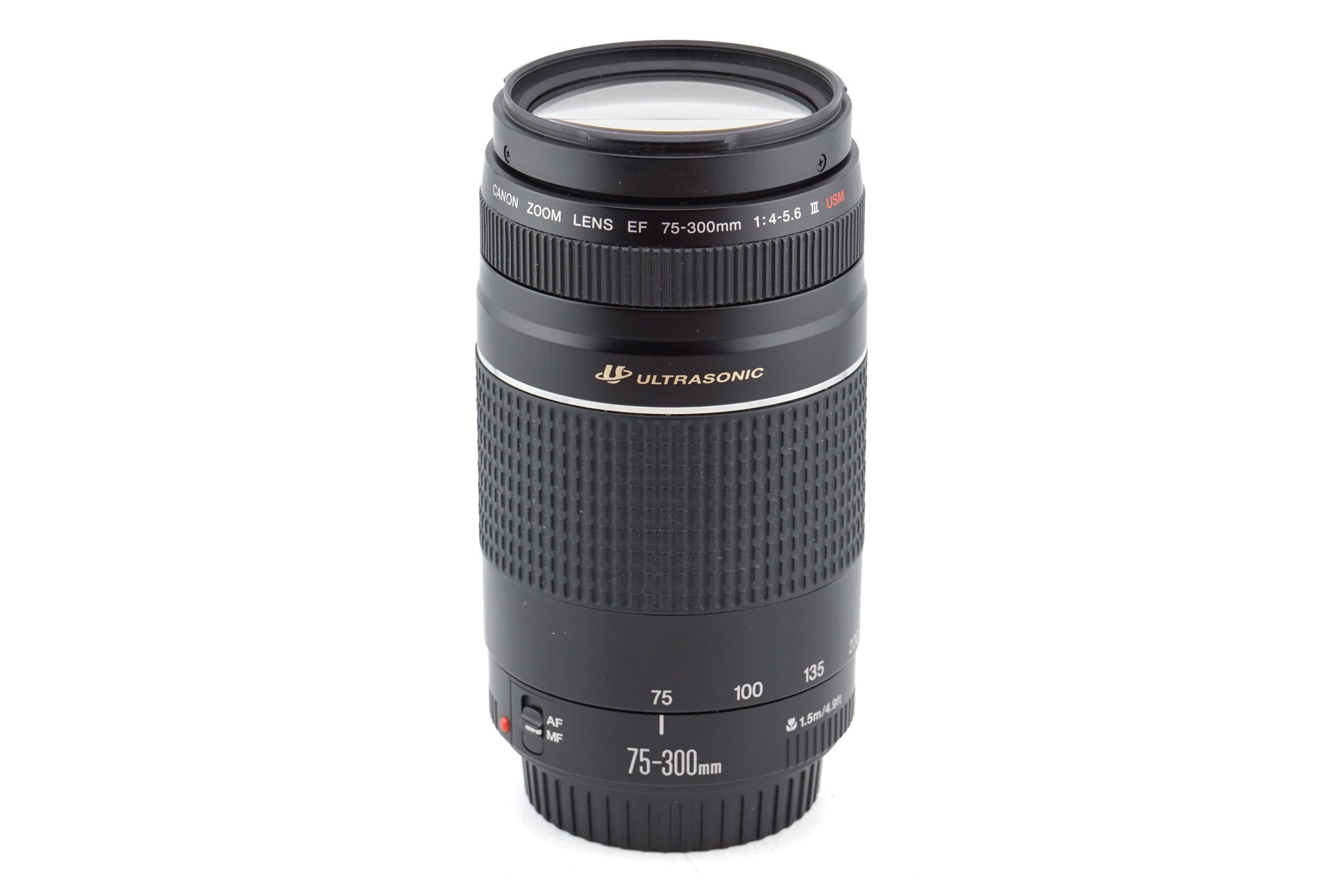 Canon 75-300mm f4-5.6 III USM - Lens