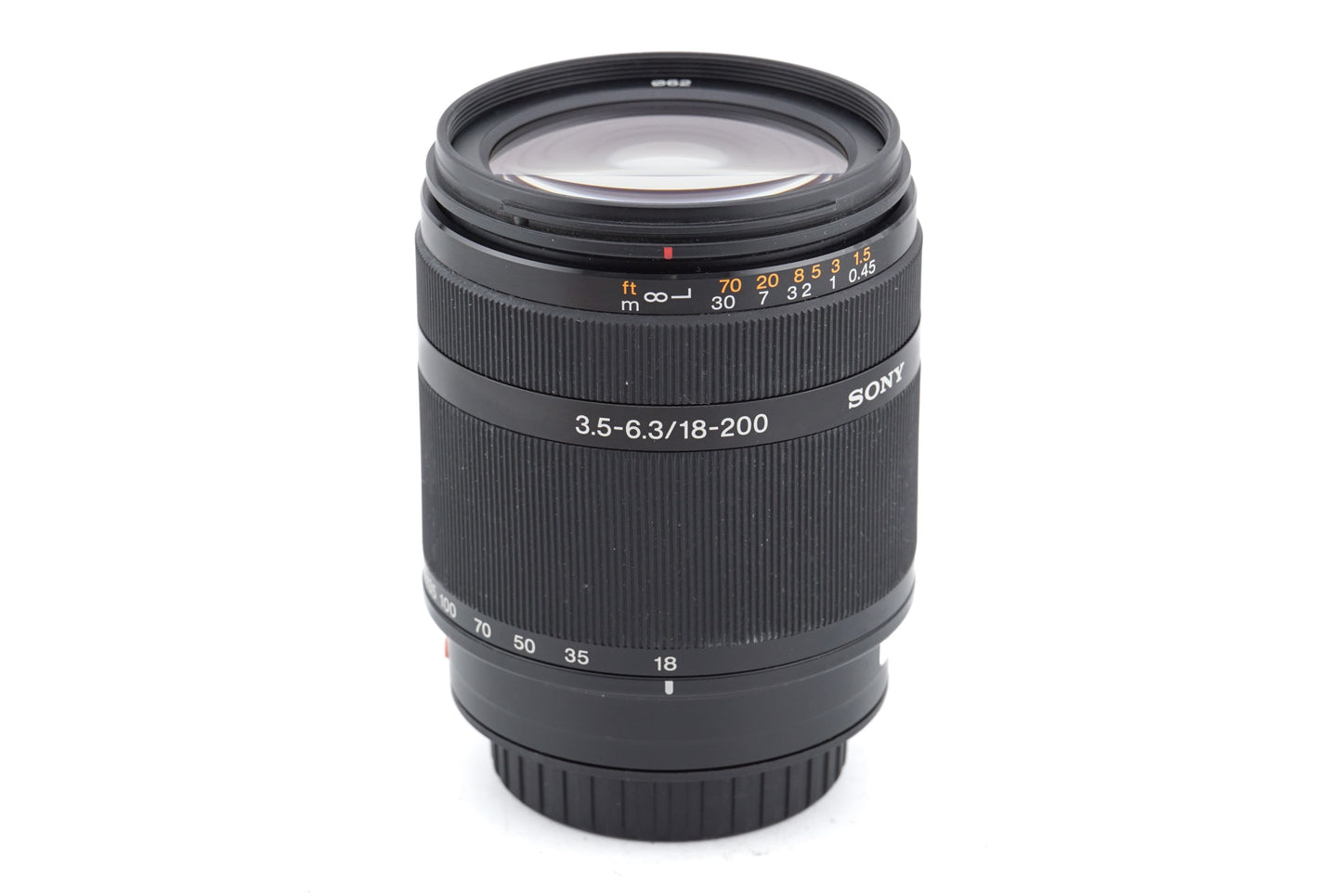 Sony 18-200mm f3.5-6.3 DT - Lens