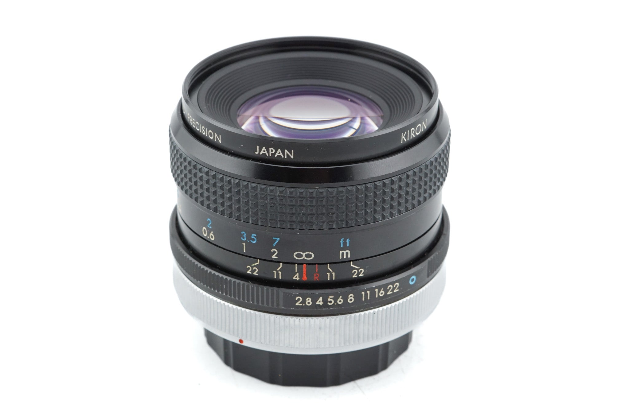 Kiron 28mm f2.8 MC - Lens