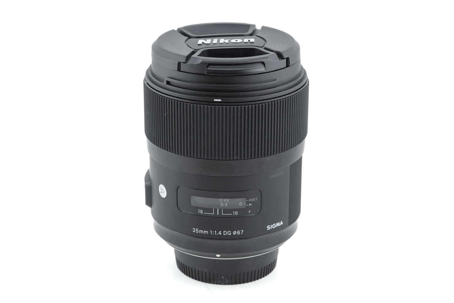 Sigma 35mm f1.4 DG HSM Art - Lens