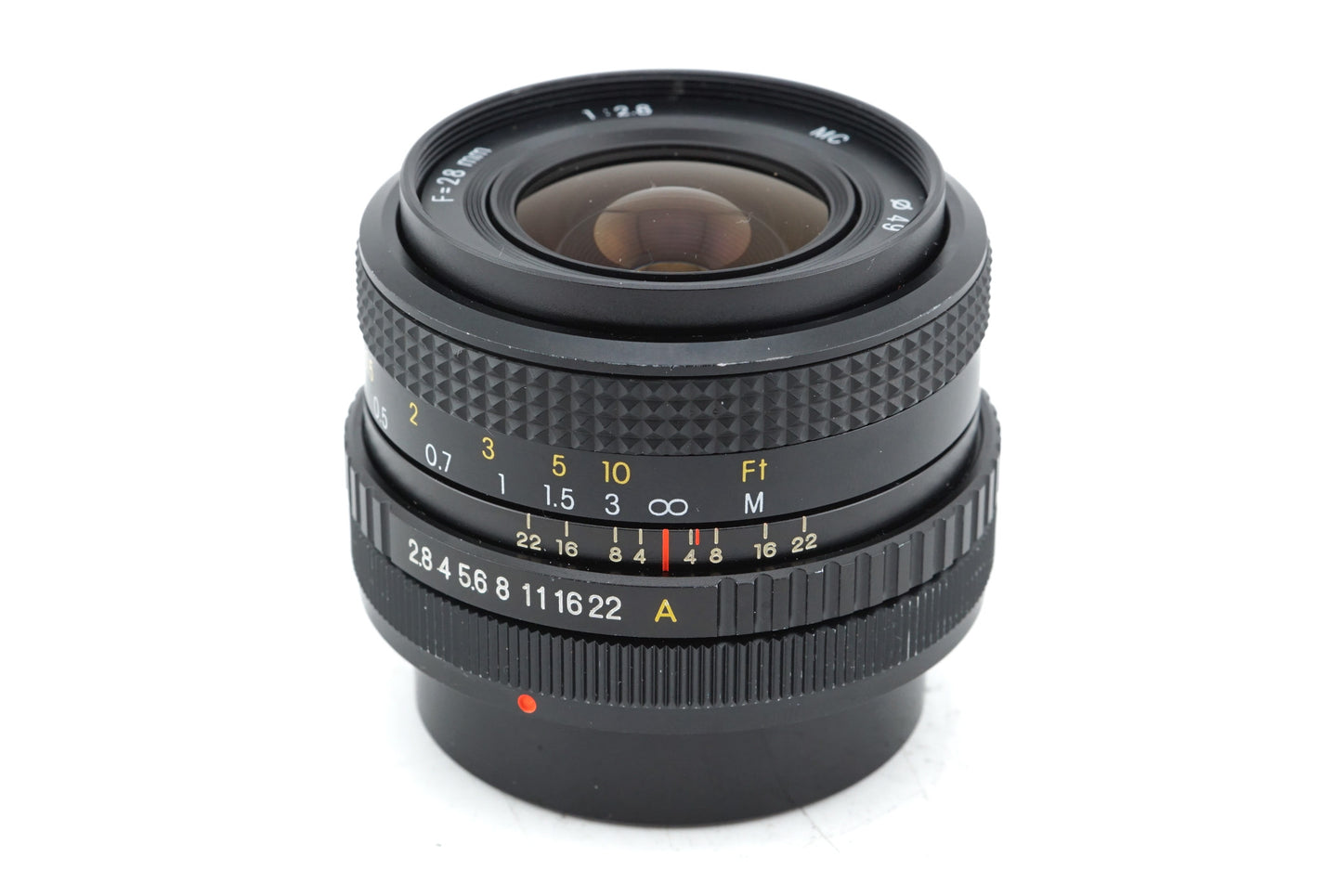 Carl Zeiss 28mm f2.8 MC Jena - Lens