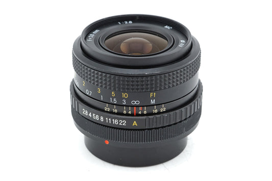 Carl Zeiss 28mm f2.8 MC Jena - Lens