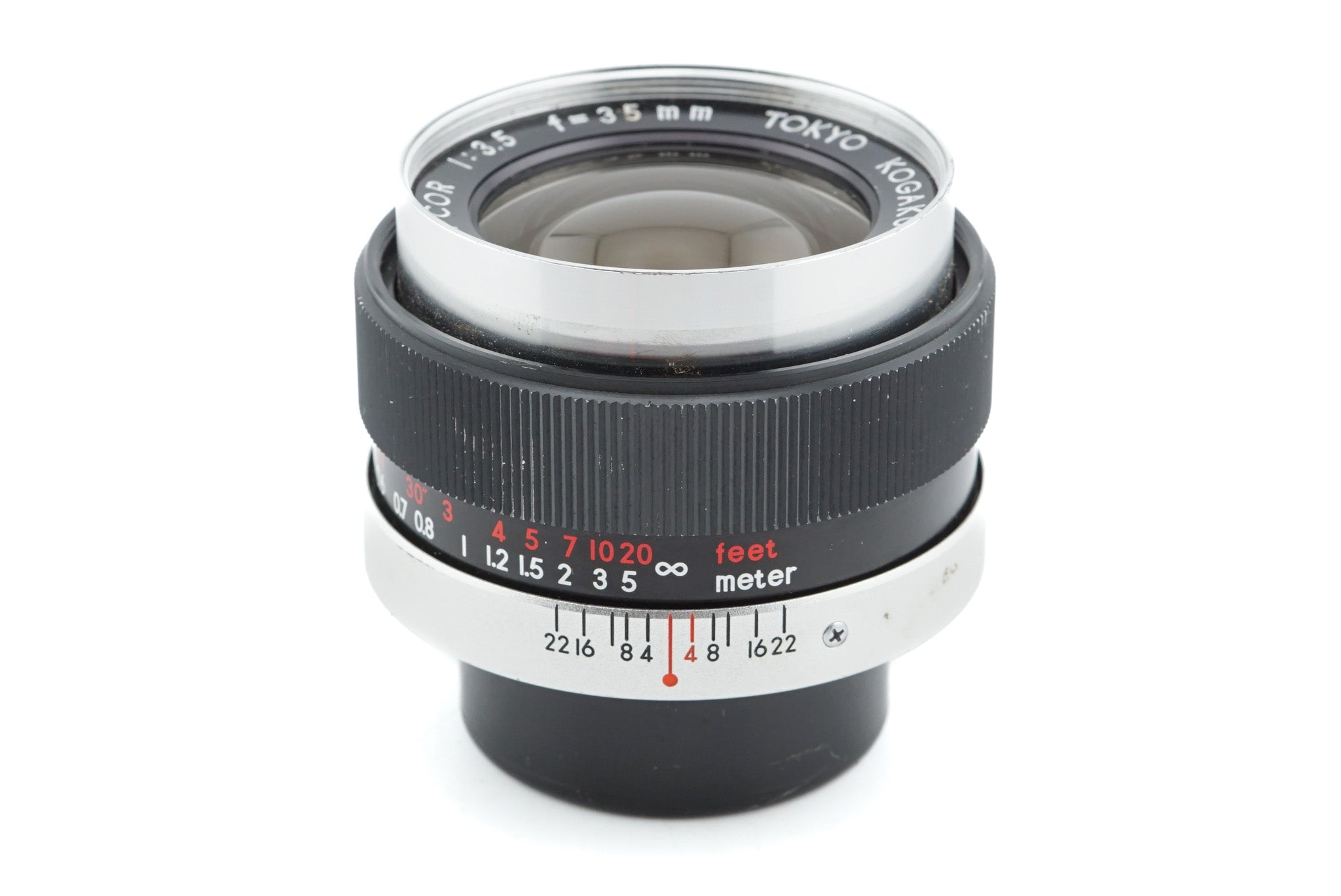 Topcon 35mm f3.5 UV Topcor - Lens