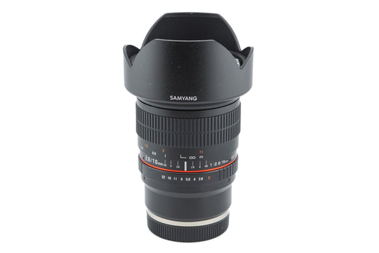 Samyang 10mm f2.8 ED AS NCS CS - Lens