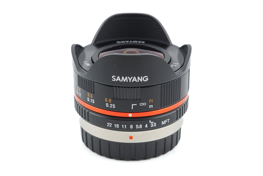 Samyang 7.5mm f3.5 UMC Fish-Eye - Lens